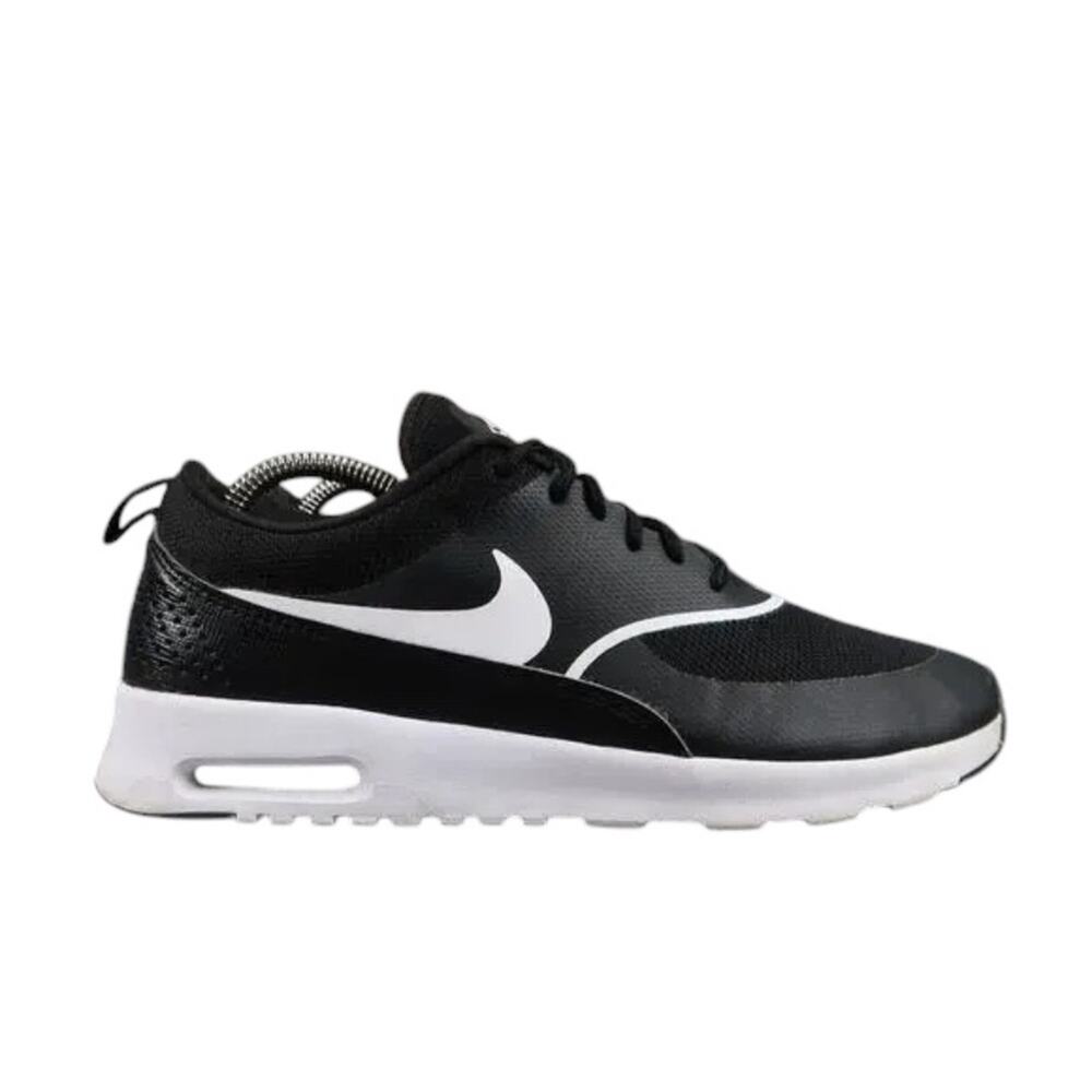 Nike Shoes Womens 9.5 Air Max Thea Sneaker Active Lifestyle Athletic Black White